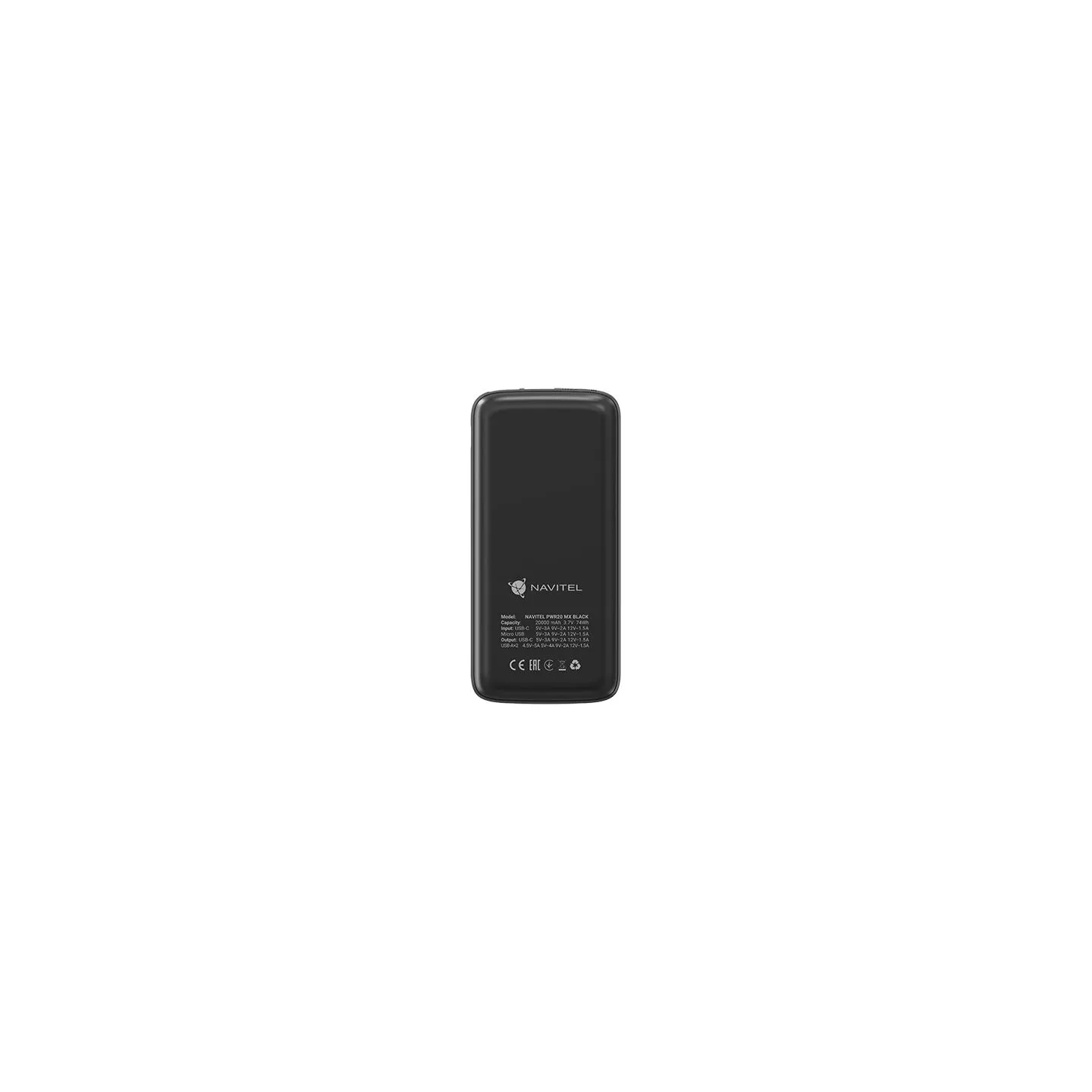 Navitel PWR20 MX Black