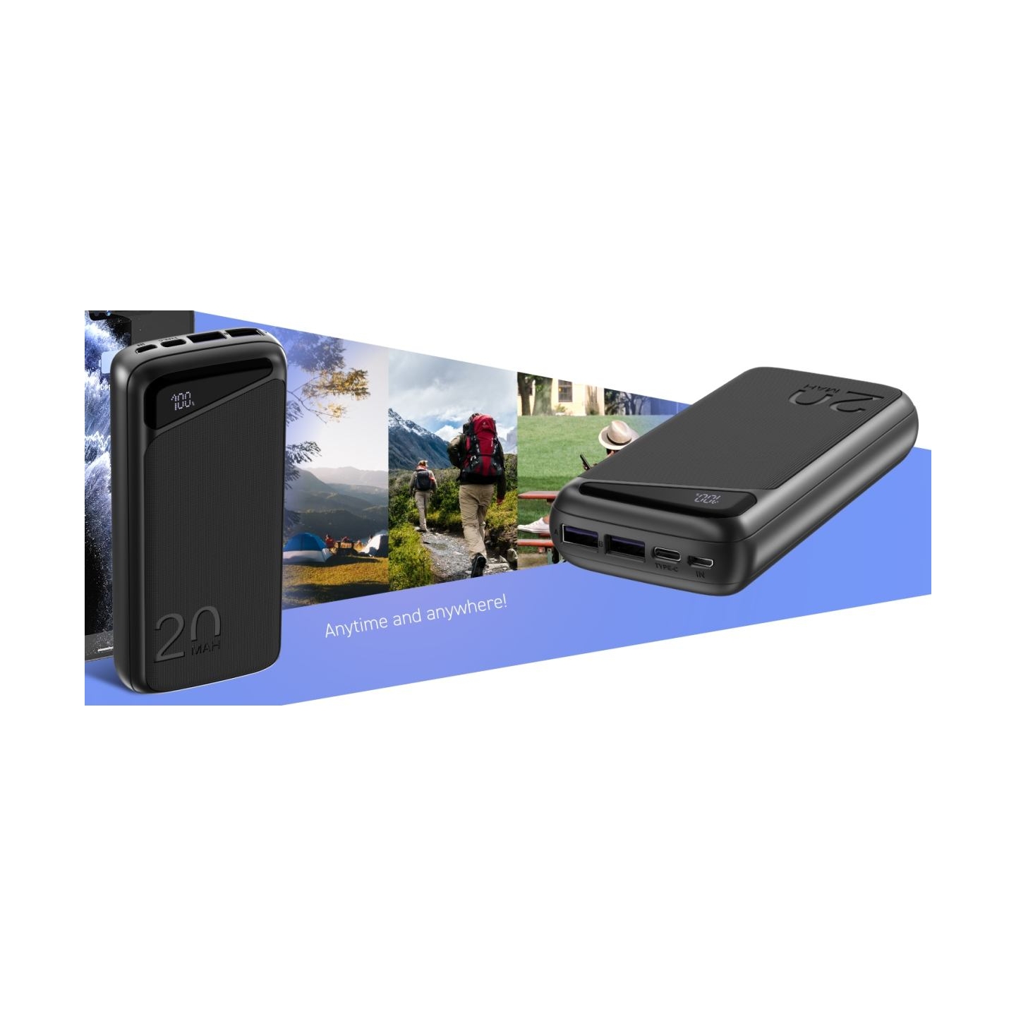 Navitel PWR20 MX Black