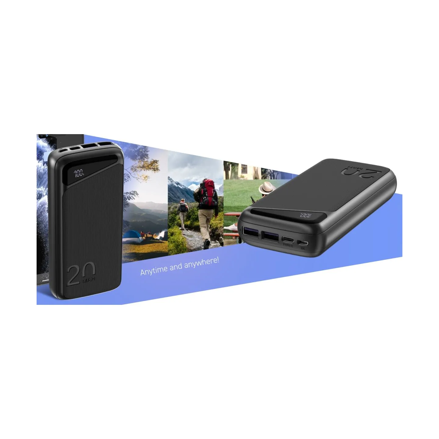 Navitel PWR20 MX Black