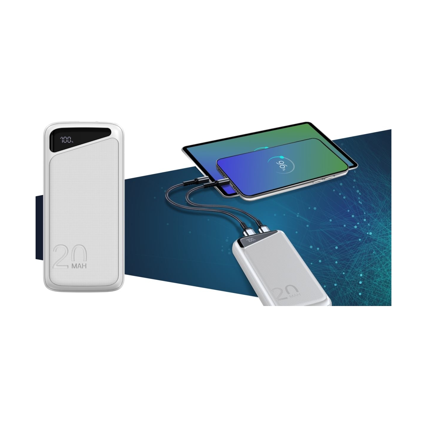 Navitel PWR20 MX White
