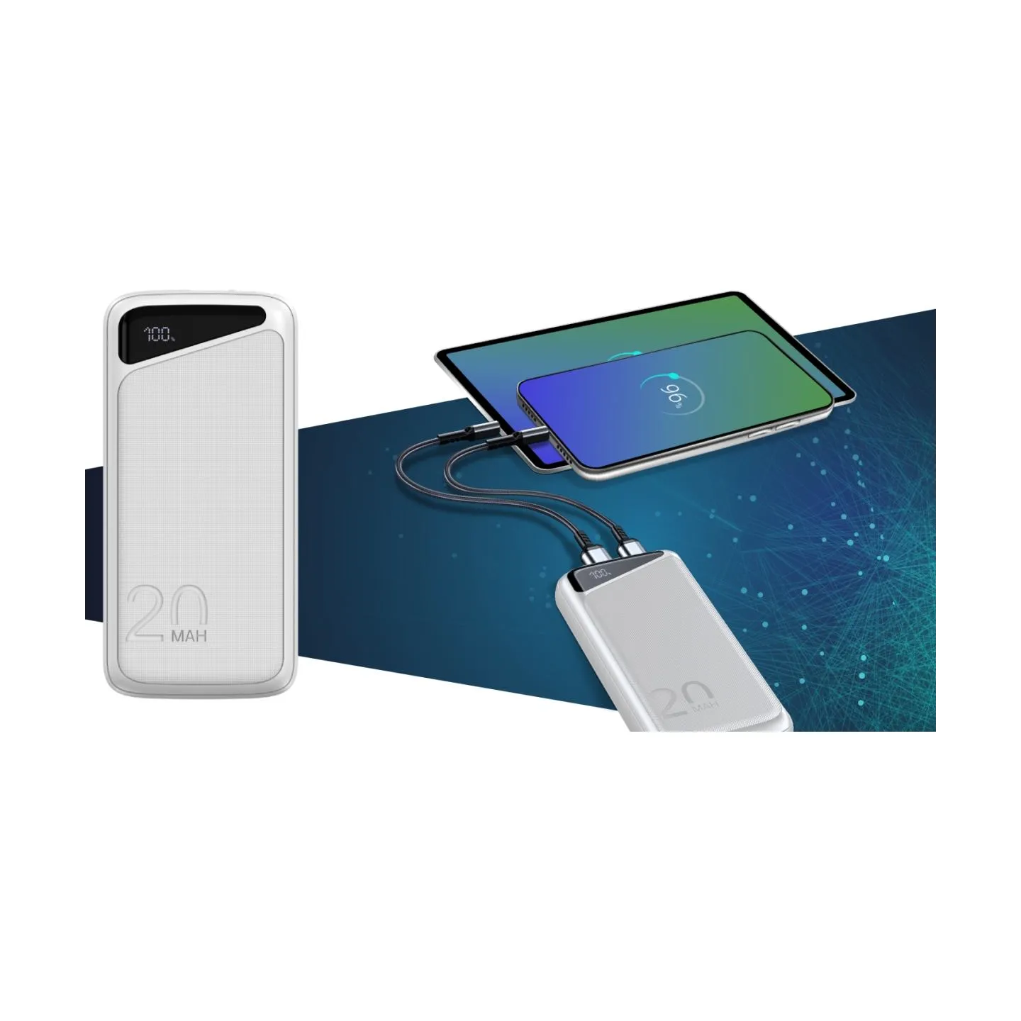 Navitel PWR20 MX White