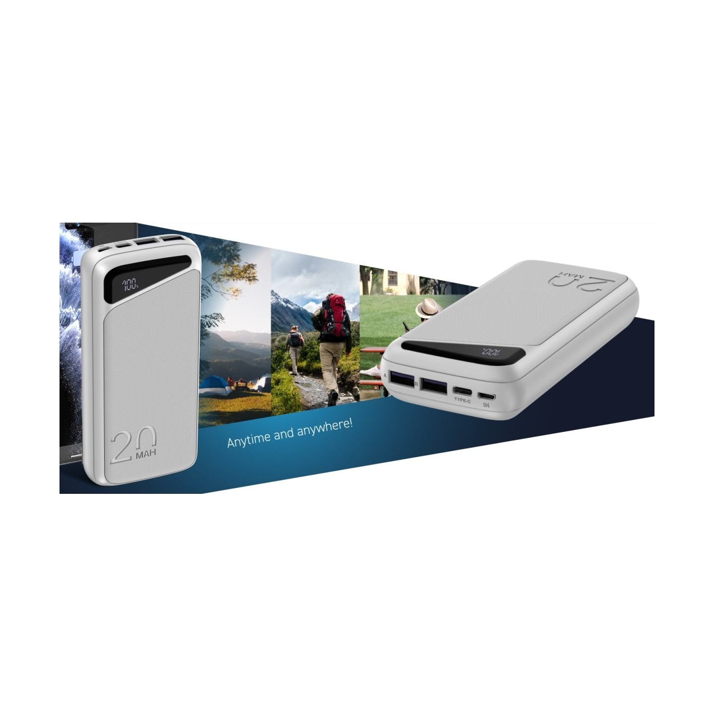 Navitel PWR20 MX White