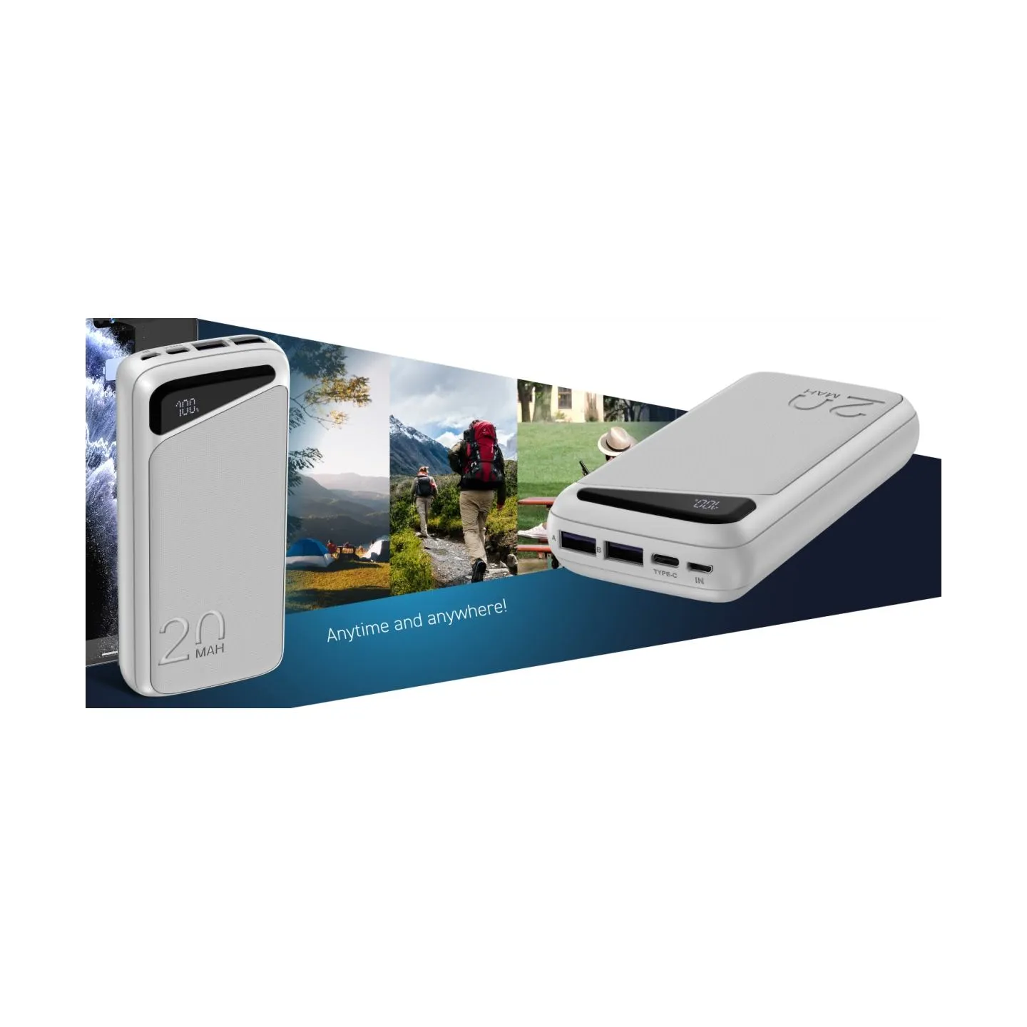 Navitel PWR20 MX White