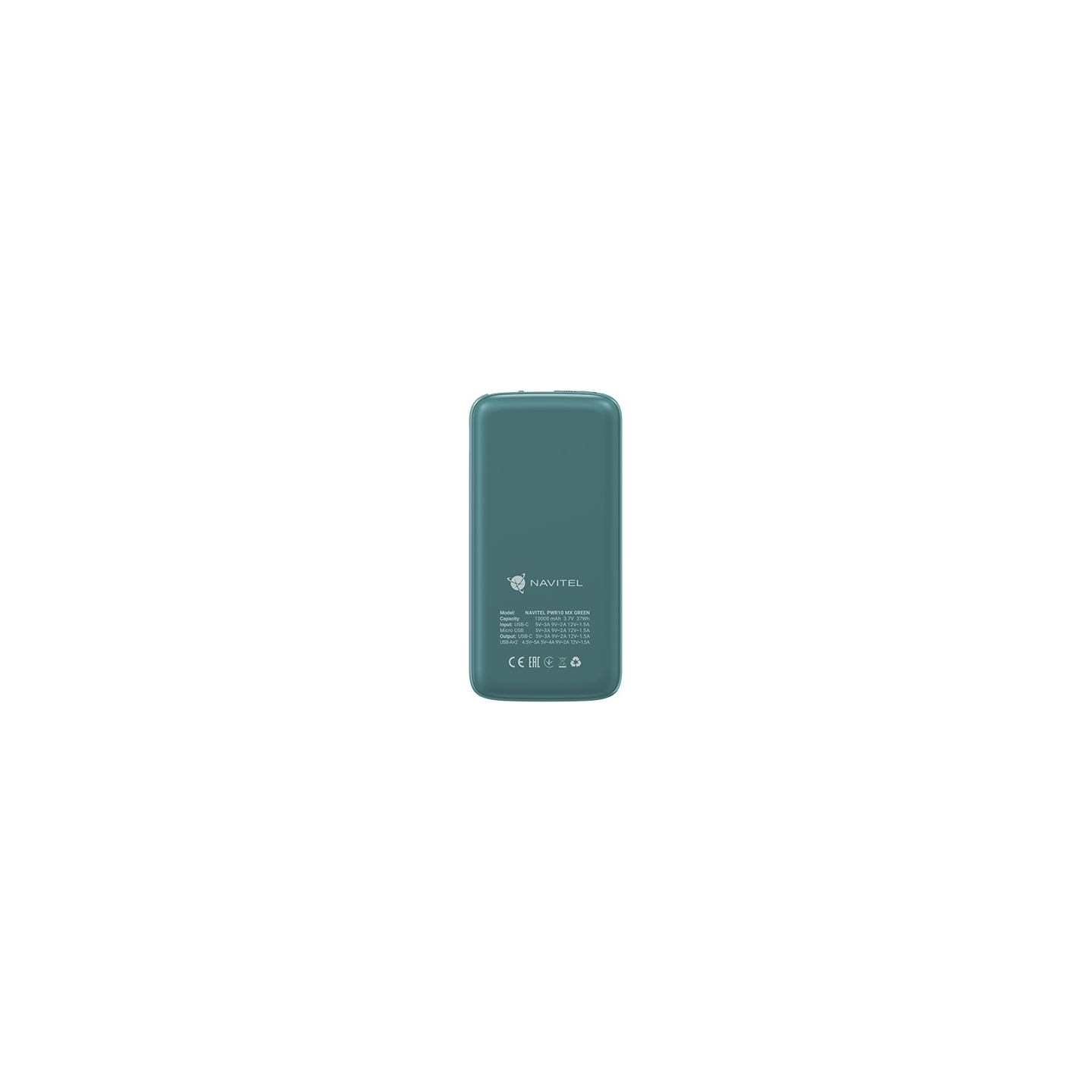 Navitel PWR10 MX Green