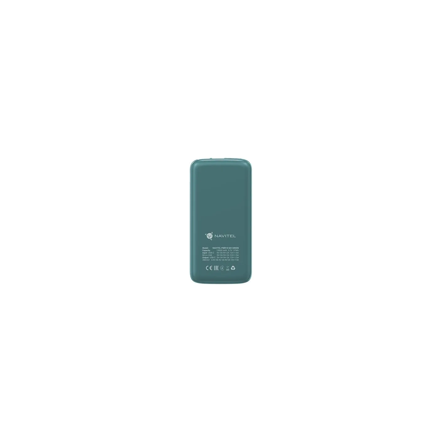 Navitel PWR10 MX Green