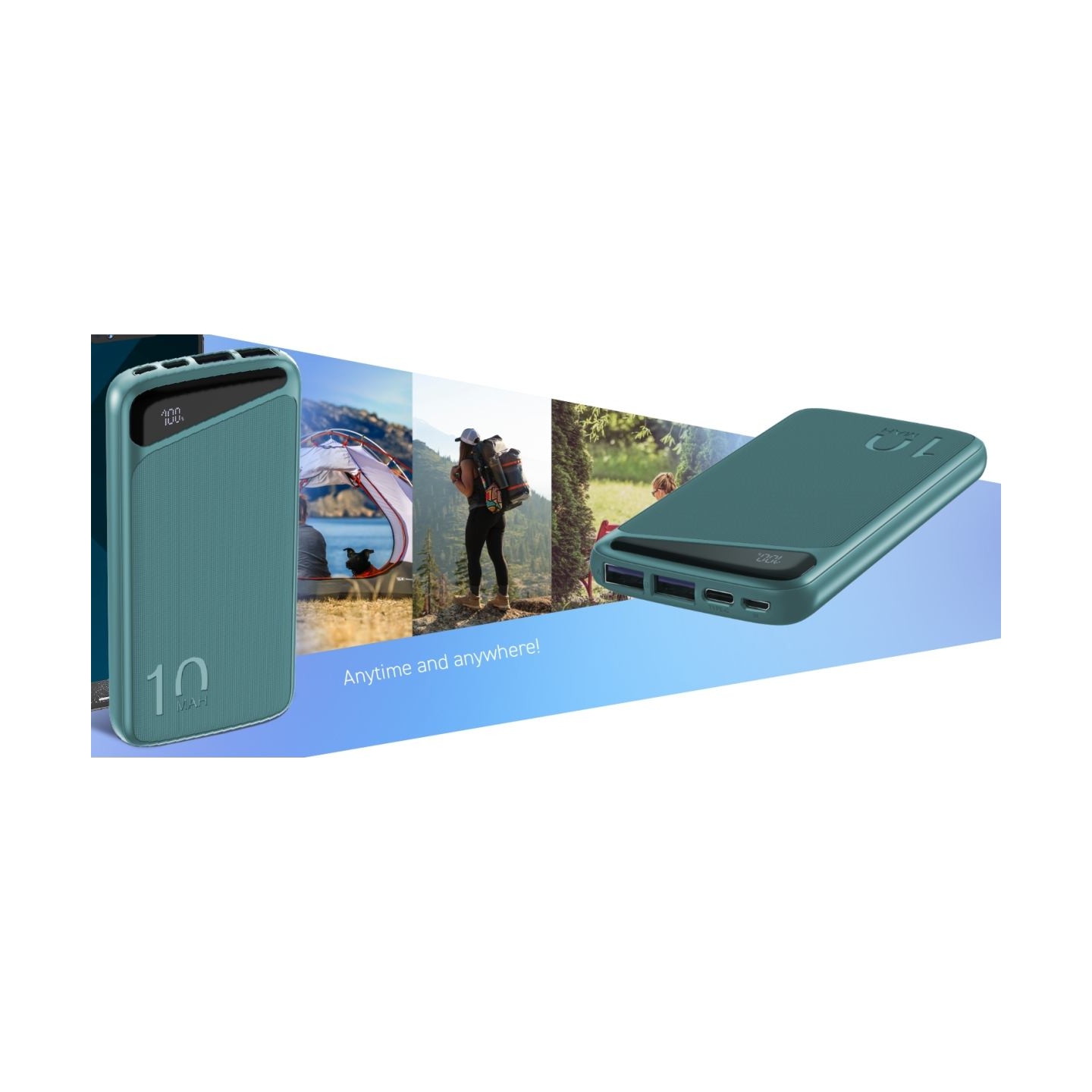 Navitel PWR10 MX Green