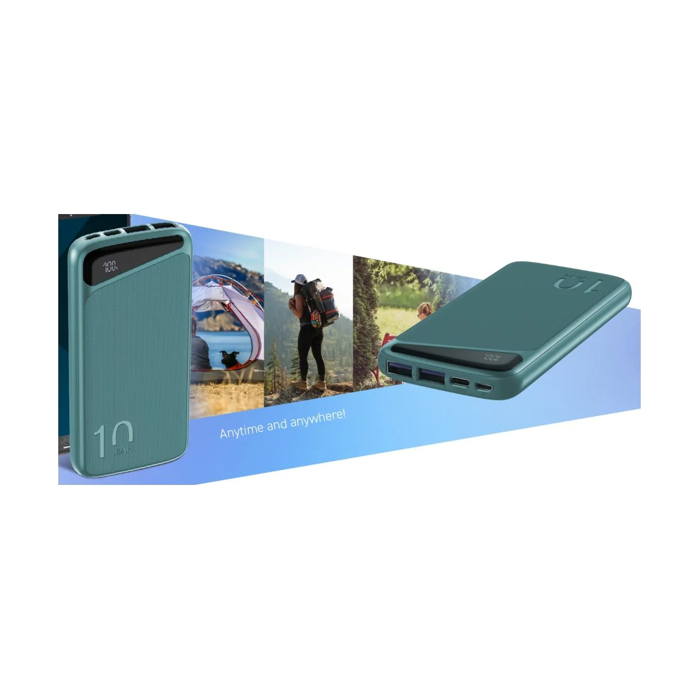 Navitel PWR10 MX Green
