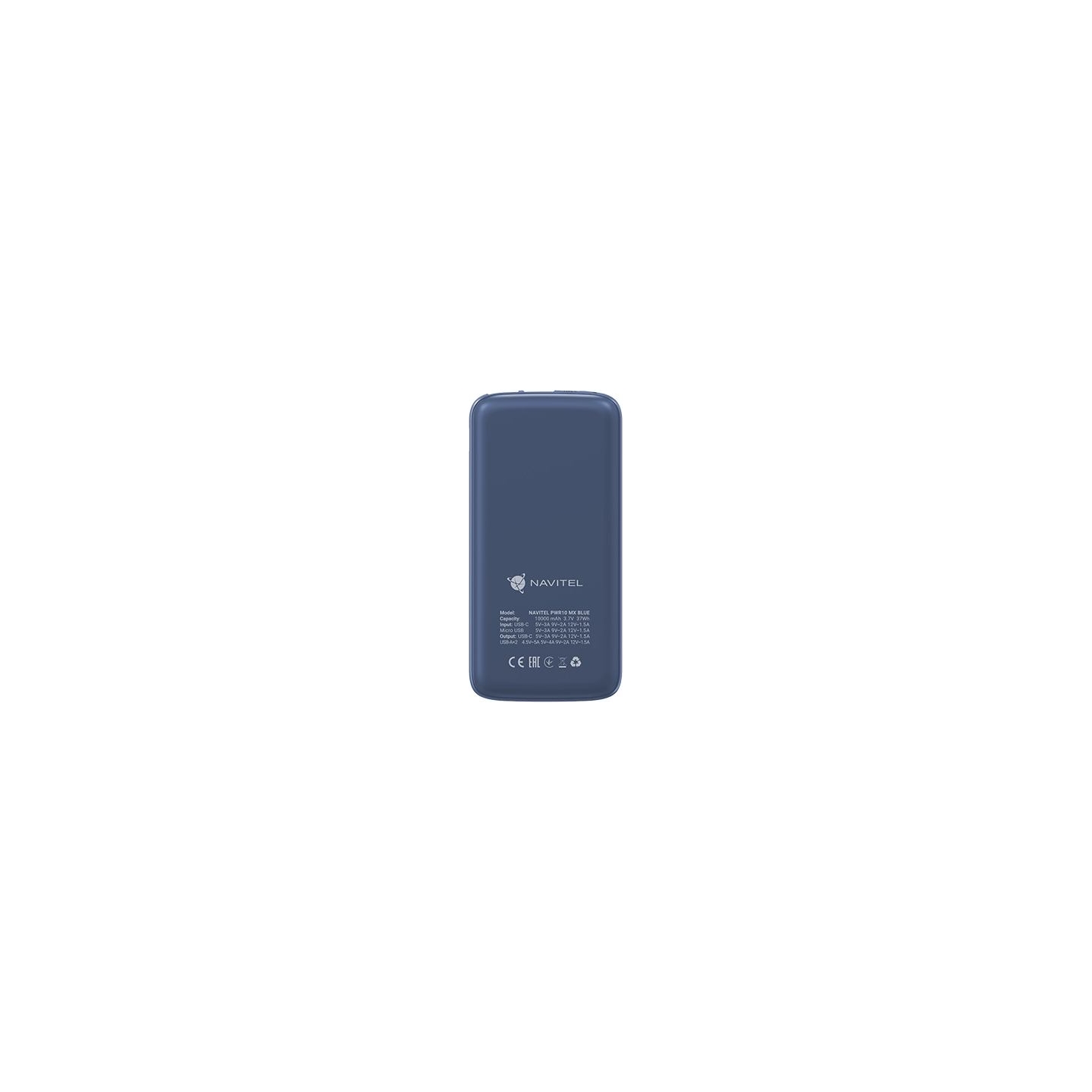 Navitel PWR10 MX Blue
