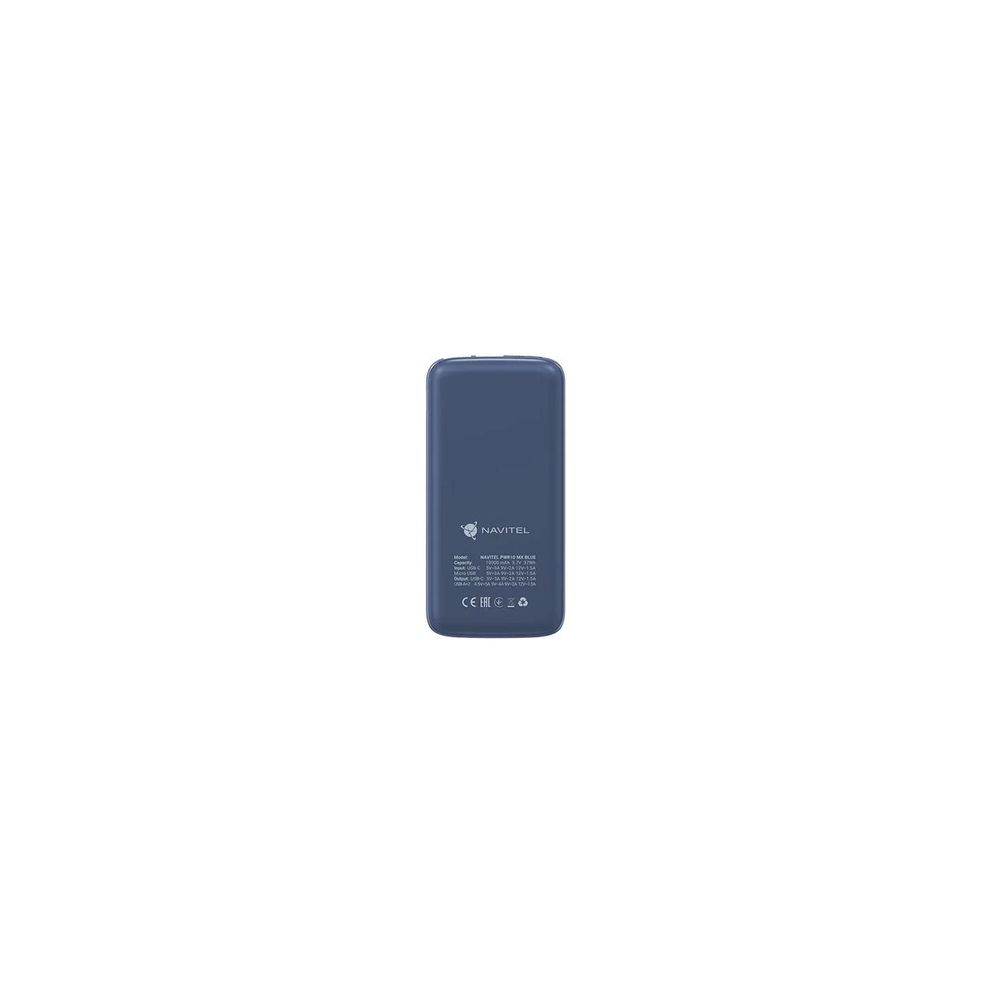 Navitel PWR10 MX Blue