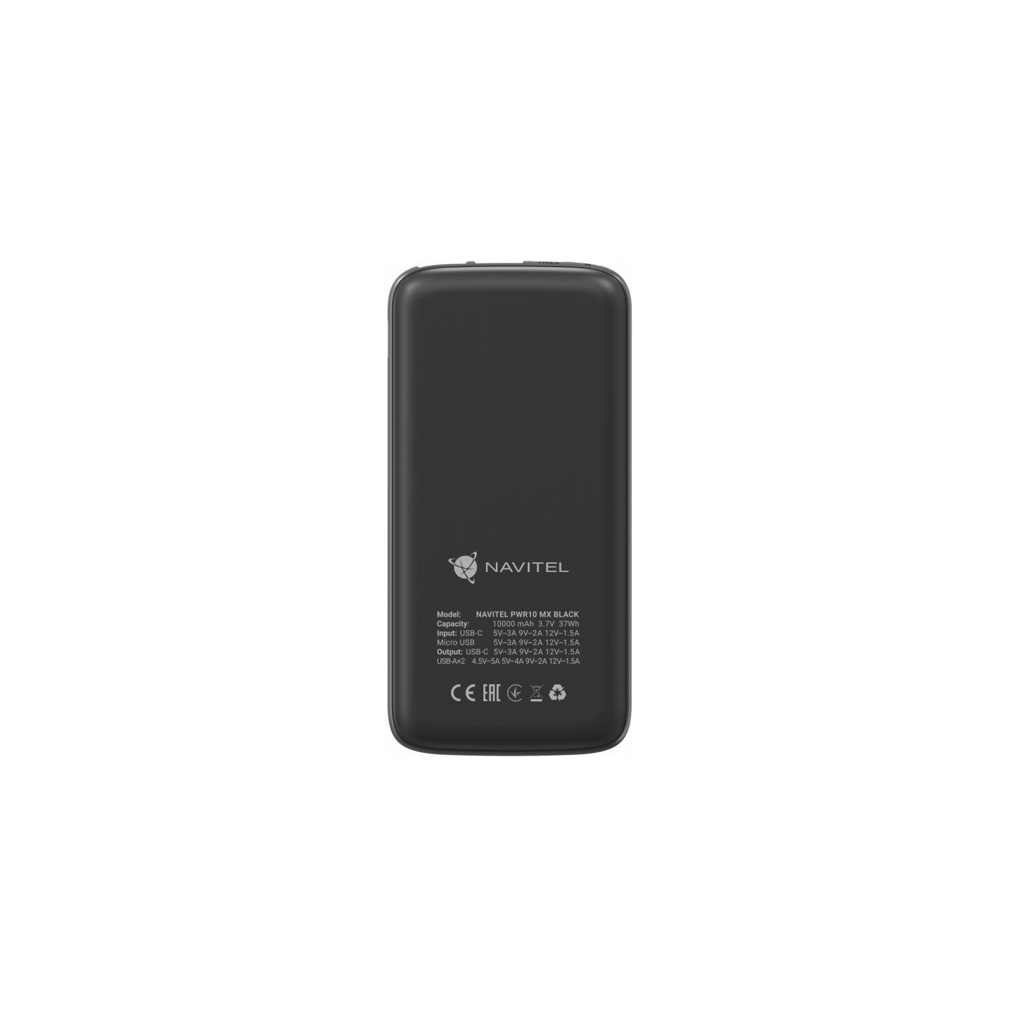 Navitel PWR10 MX Black