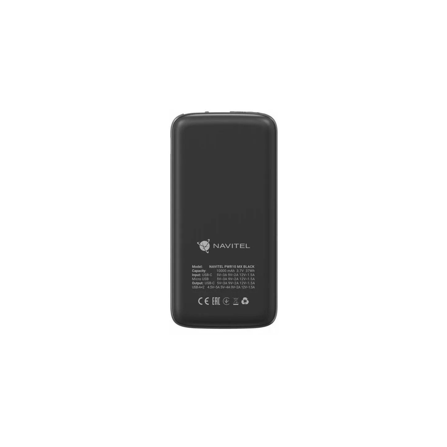 Navitel PWR10 MX Black