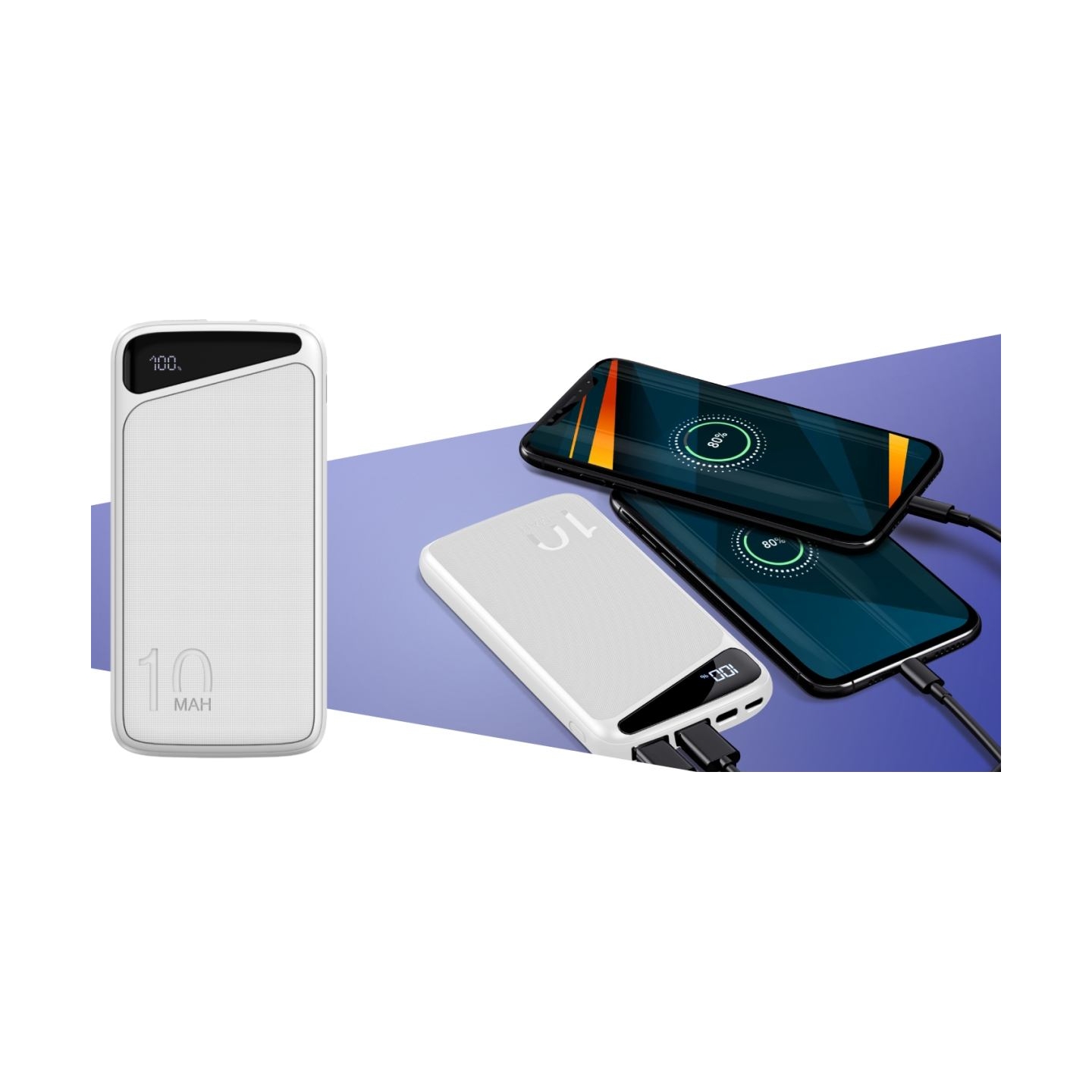 Navitel PWR10 MX White
