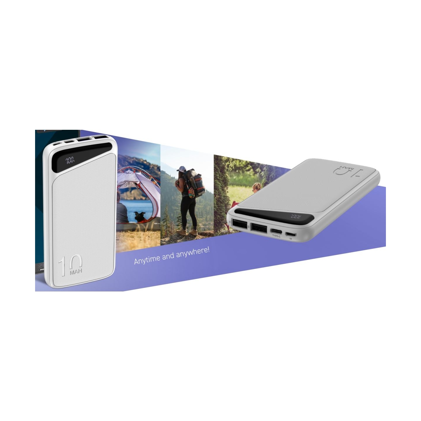 Navitel PWR10 MX White