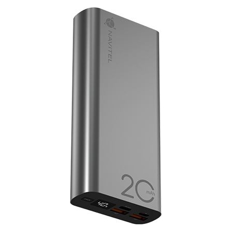 Navitel PWR20 AL Silver