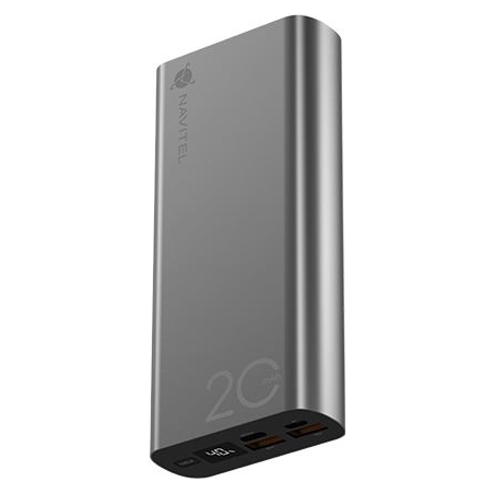 Navitel PWR20 AL Silver