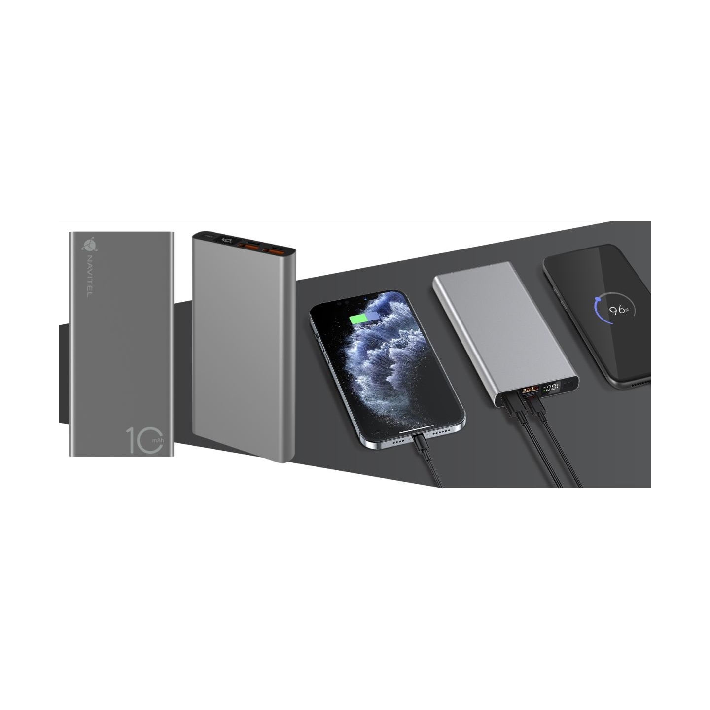 Navitel PWR10 AL Silver