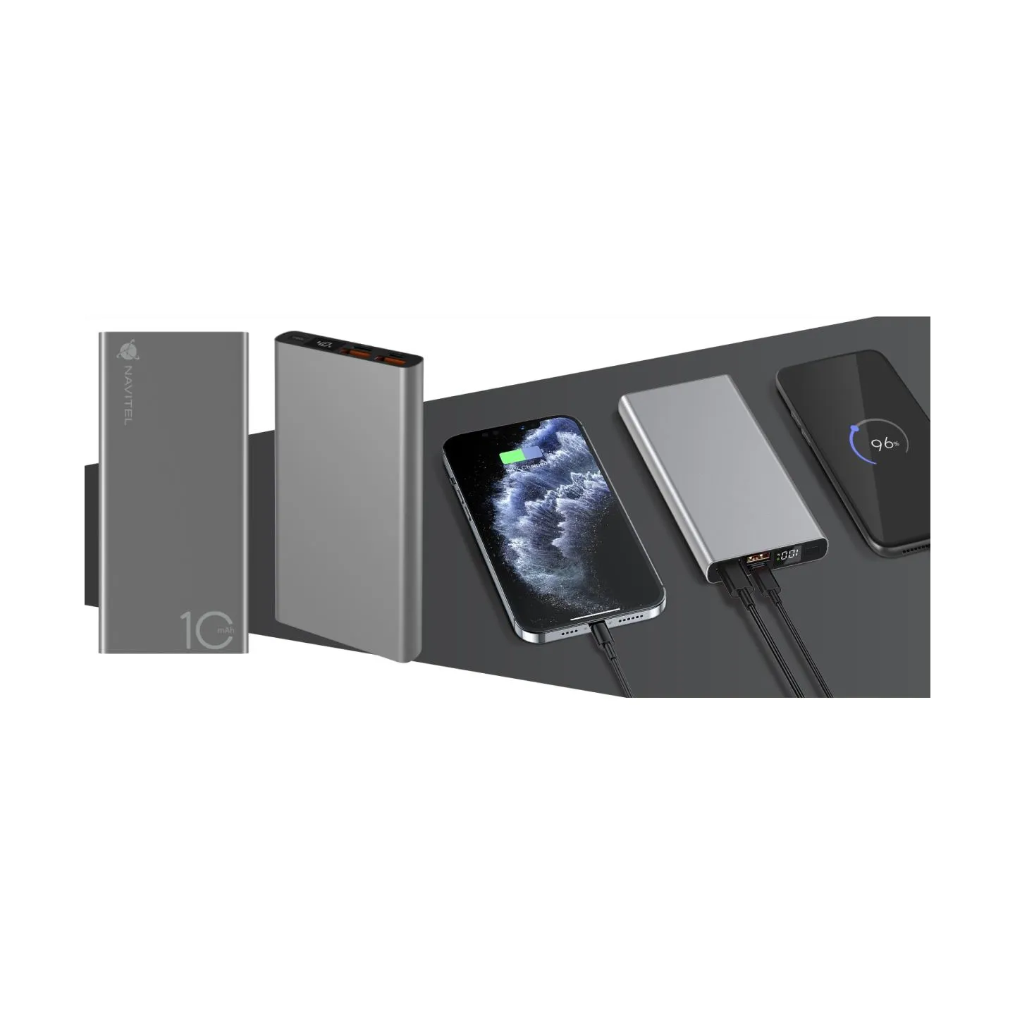 Navitel PWR10 AL Silver