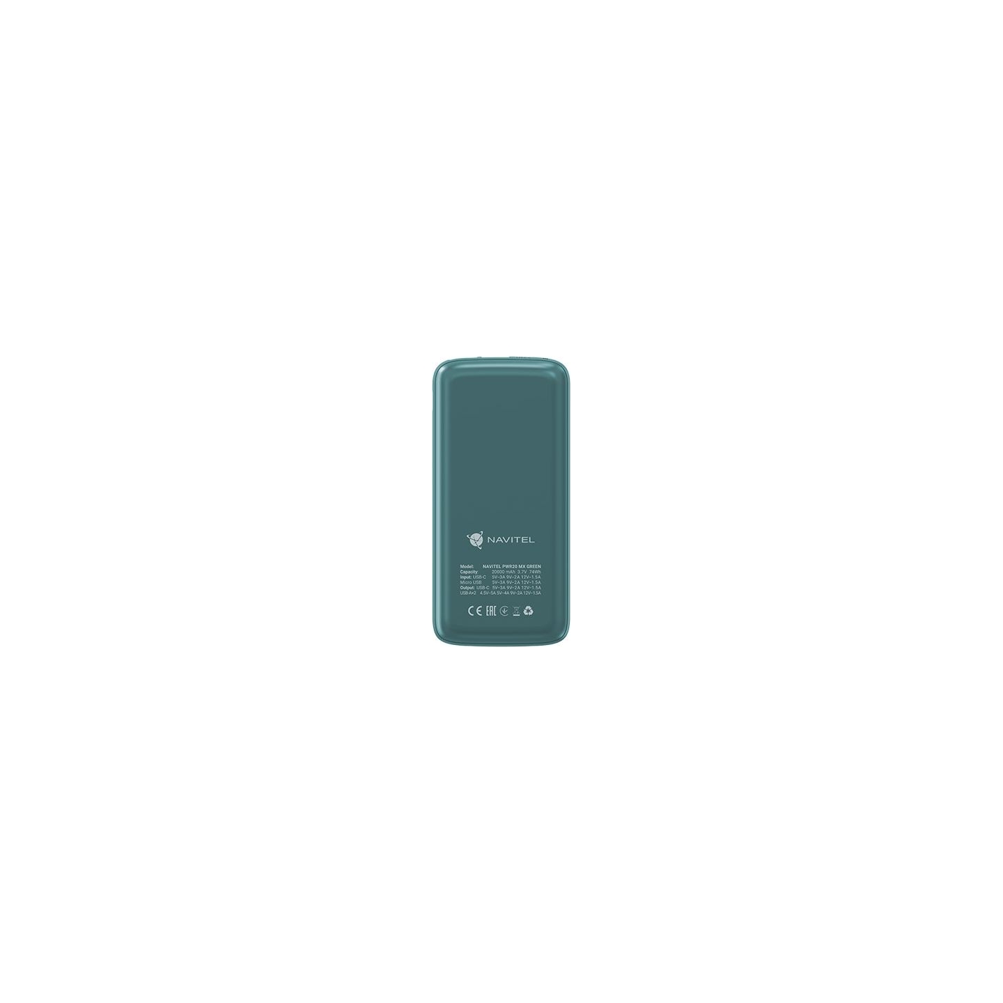 Navitel PWR20 MX Green