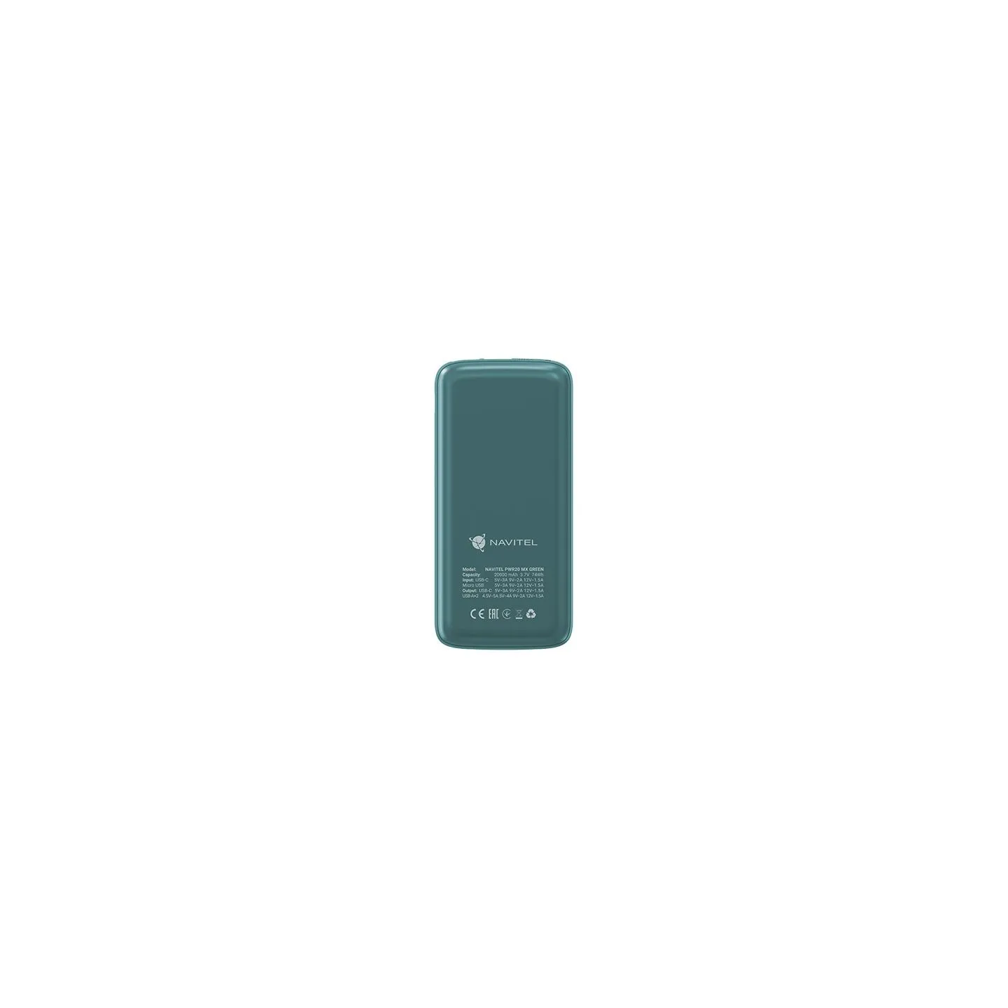 Navitel PWR20 MX Green