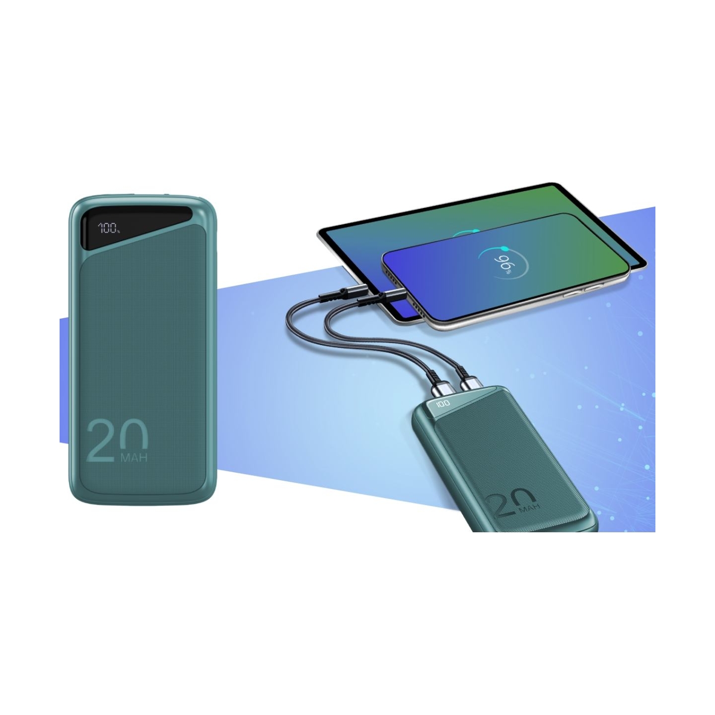 Navitel PWR20 MX Green