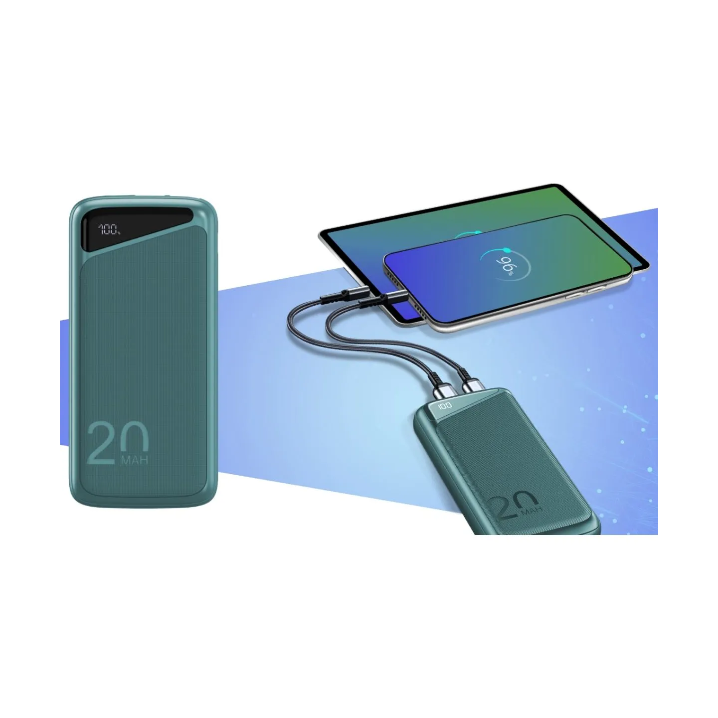Navitel PWR20 MX Green