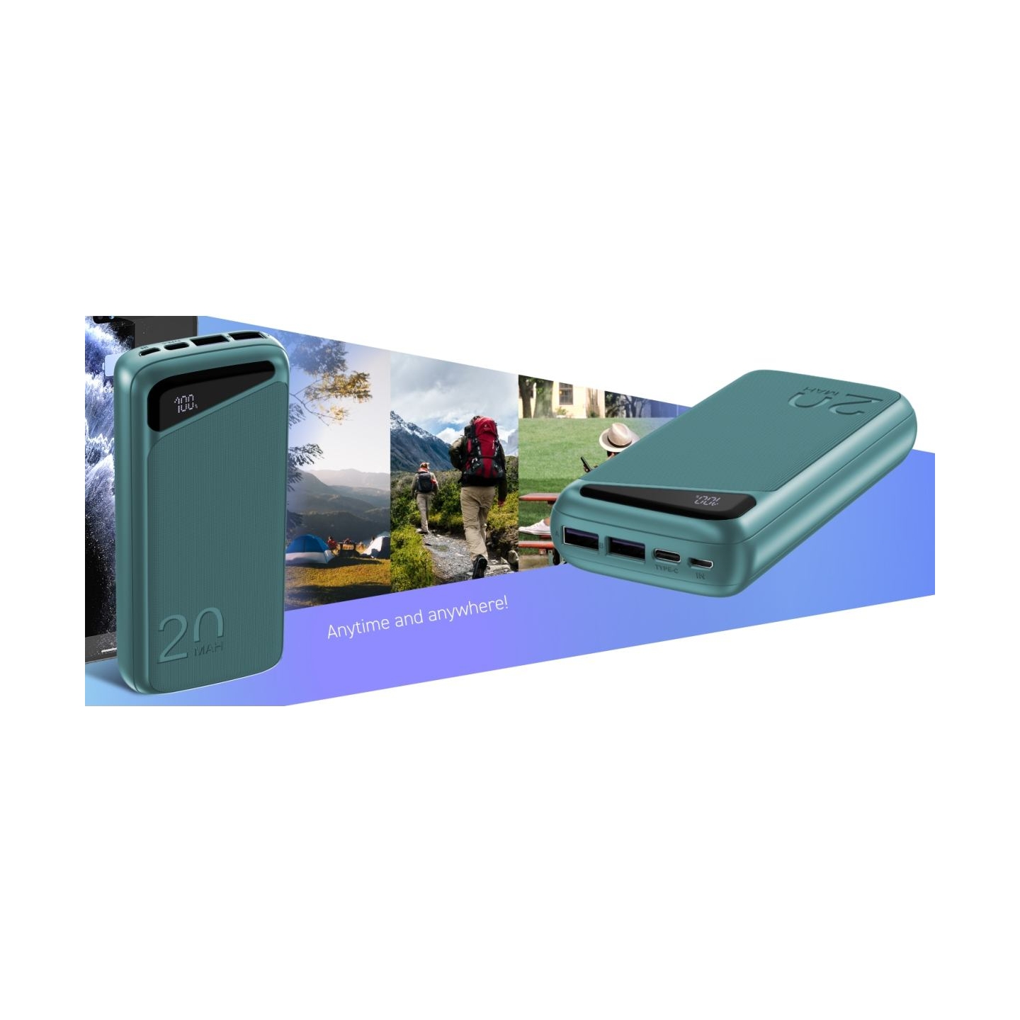 Navitel PWR20 MX Green