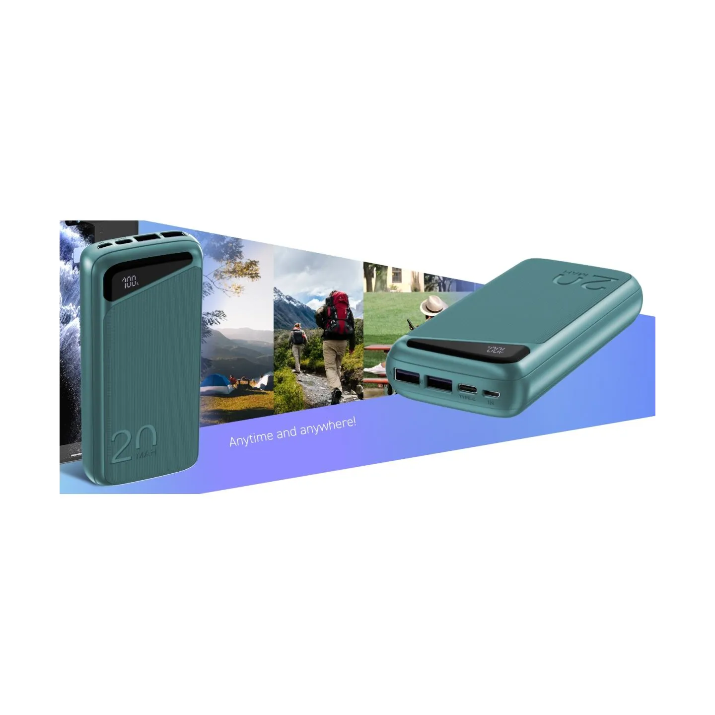 Navitel PWR20 MX Green