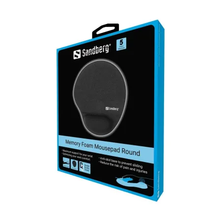Sandberg 520-37 Memory Foam Mousepad Round