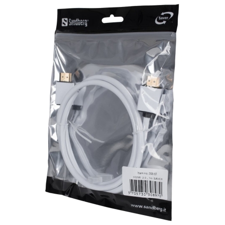 Sandberg 308-97 HDMI 2.0, 1m SAVER
