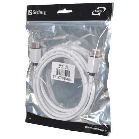 Sandberg 308-98 HDMI 2.0, 2m SAVER