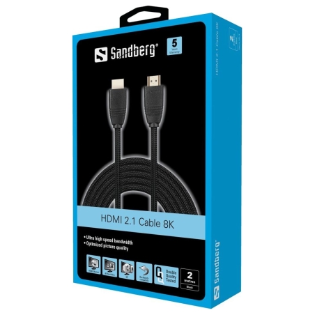 Sandberg 509-14 HDMI 2.1 8K Cable, 2M