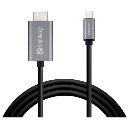 Sandberg 136-21 USB-C to HDMI Cable 2M