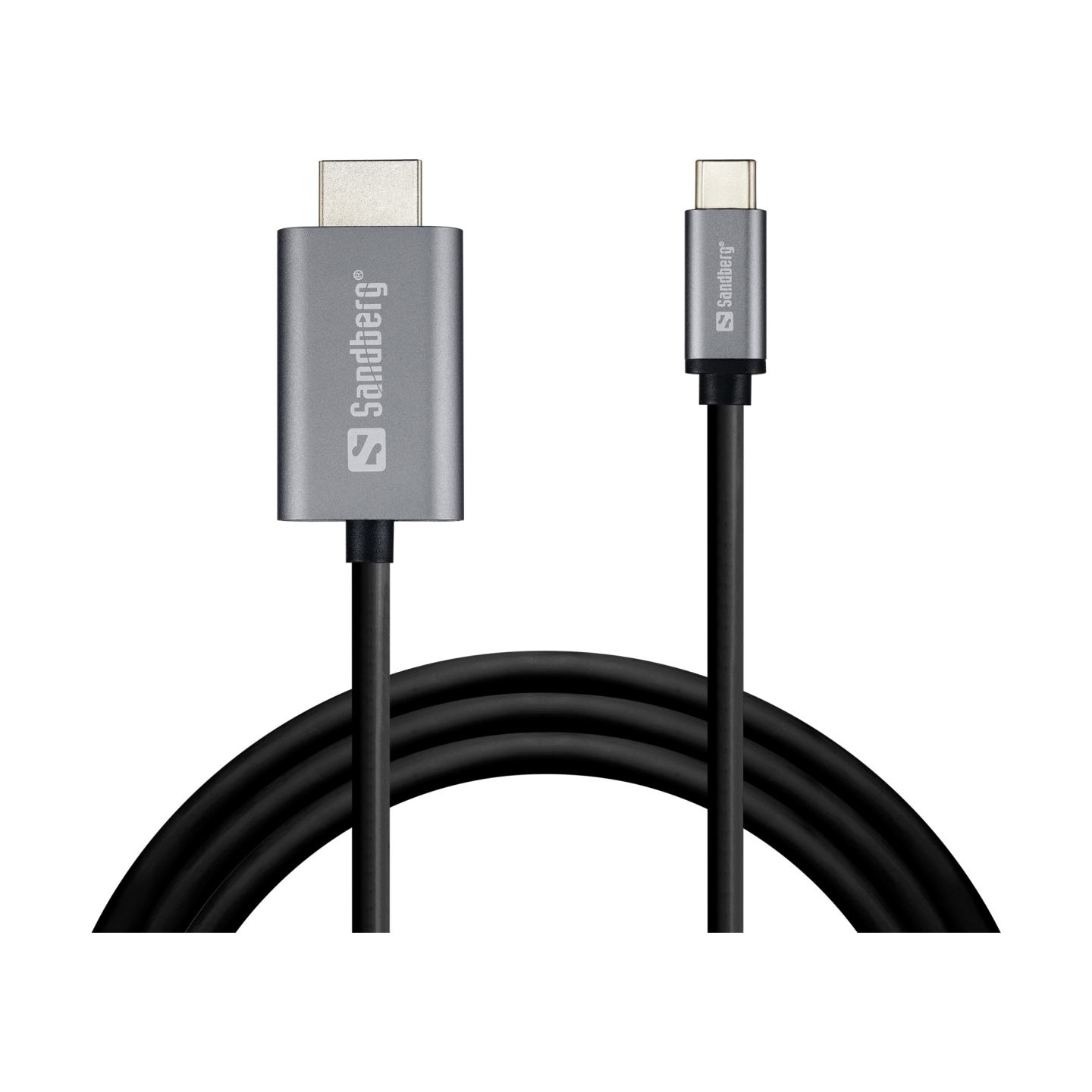 Sandberg 136-21 USB-C to HDMI Cable 2M