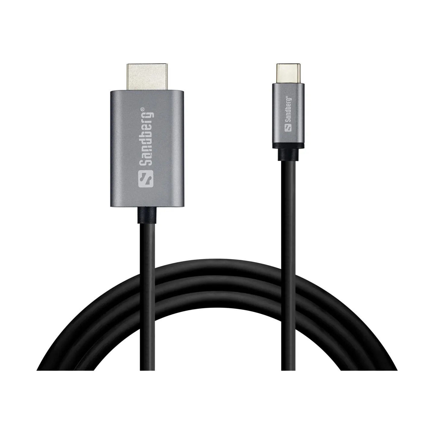 Sandberg 136-21 USB-C to HDMI Cable 2M