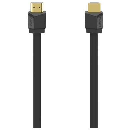Hama 00205013 Flexi-Slim High-Speed HDMI Cable 4K Plug - Plug, Ethernet 1.5m