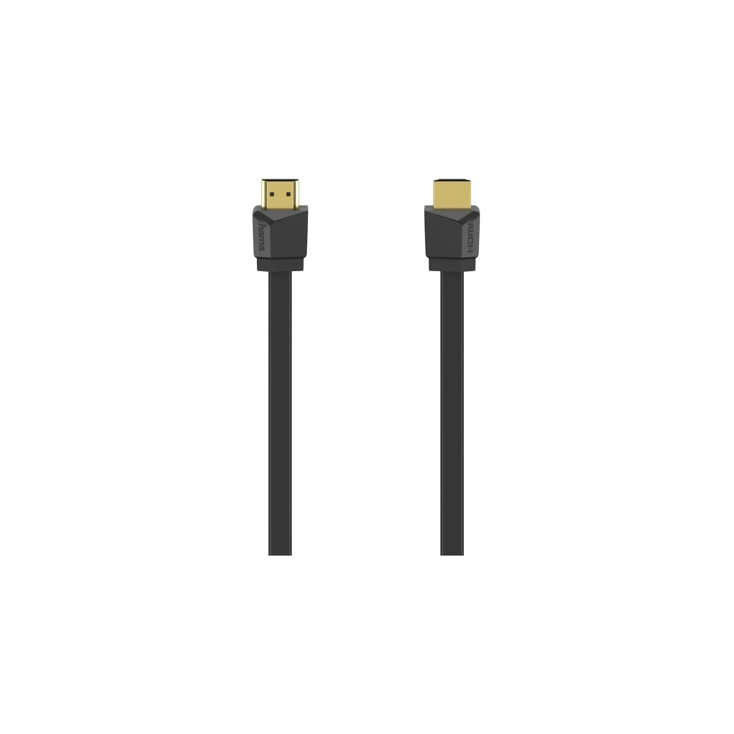 Hama 00205013 Flexi-Slim High-Speed HDMI Cable 4K Plug - Plug, Ethernet 1.5m