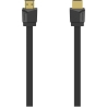Hama 00205013 Flexi-Slim High-Speed HDMI Cable 4K Plug - Plug, Ethernet 1.5m