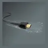 Hama 00205013 Flexi-Slim High-Speed HDMI Cable 4K Plug - Plug, Ethernet 1.5m