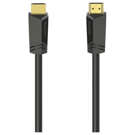 Hama 00205008 High-speed HDMI Cable, Plug - Plug 4K Ethernet, Gold-plated 7.5m