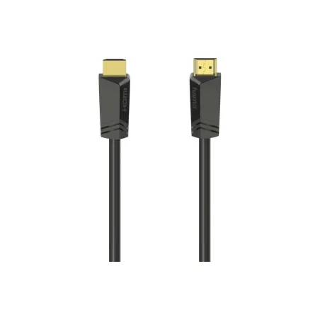 Hama 00205008 High-speed HDMI Cable, Plug - Plug 4K Ethernet, Gold-plated 7.5m