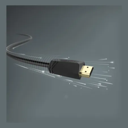 Hama 00205008 High-speed HDMI Cable, Plug - Plug 4K Ethernet, Gold-plated 7.5m
