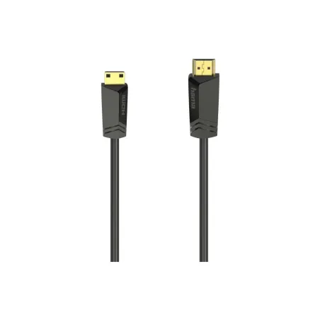 Hama 00205015 High Speed HDMI Cable, Plug Type-A - Plug Type-C (Mini), Ethernet 1.5m