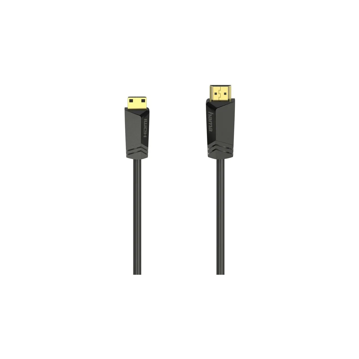 Hama 00205015 High Speed HDMI Cable, Plug Type-A - Plug Type-C (Mini), Ethernet 1.5m