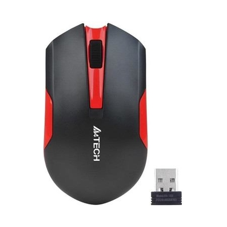 A4Tech 46038 V-Track G3-200N Black Red