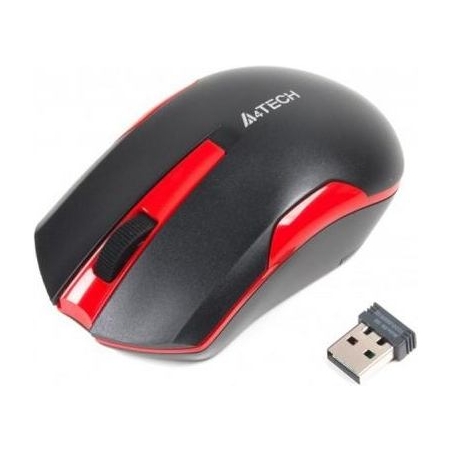 A4Tech 46038 V-Track G3-200N Black Red