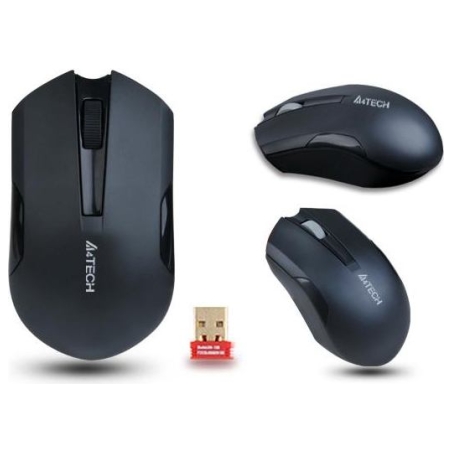A4Tech 46037 V-Track G3-200N Black Blue USB