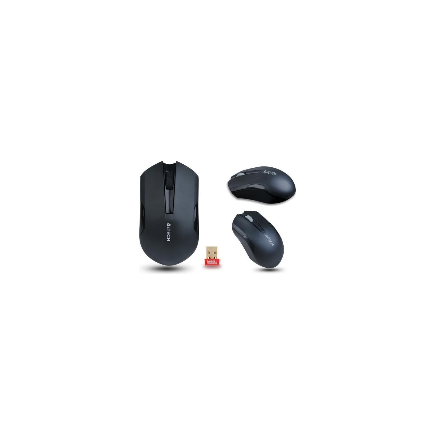 A4Tech 46037 V-Track G3-200N Black Blue USB
