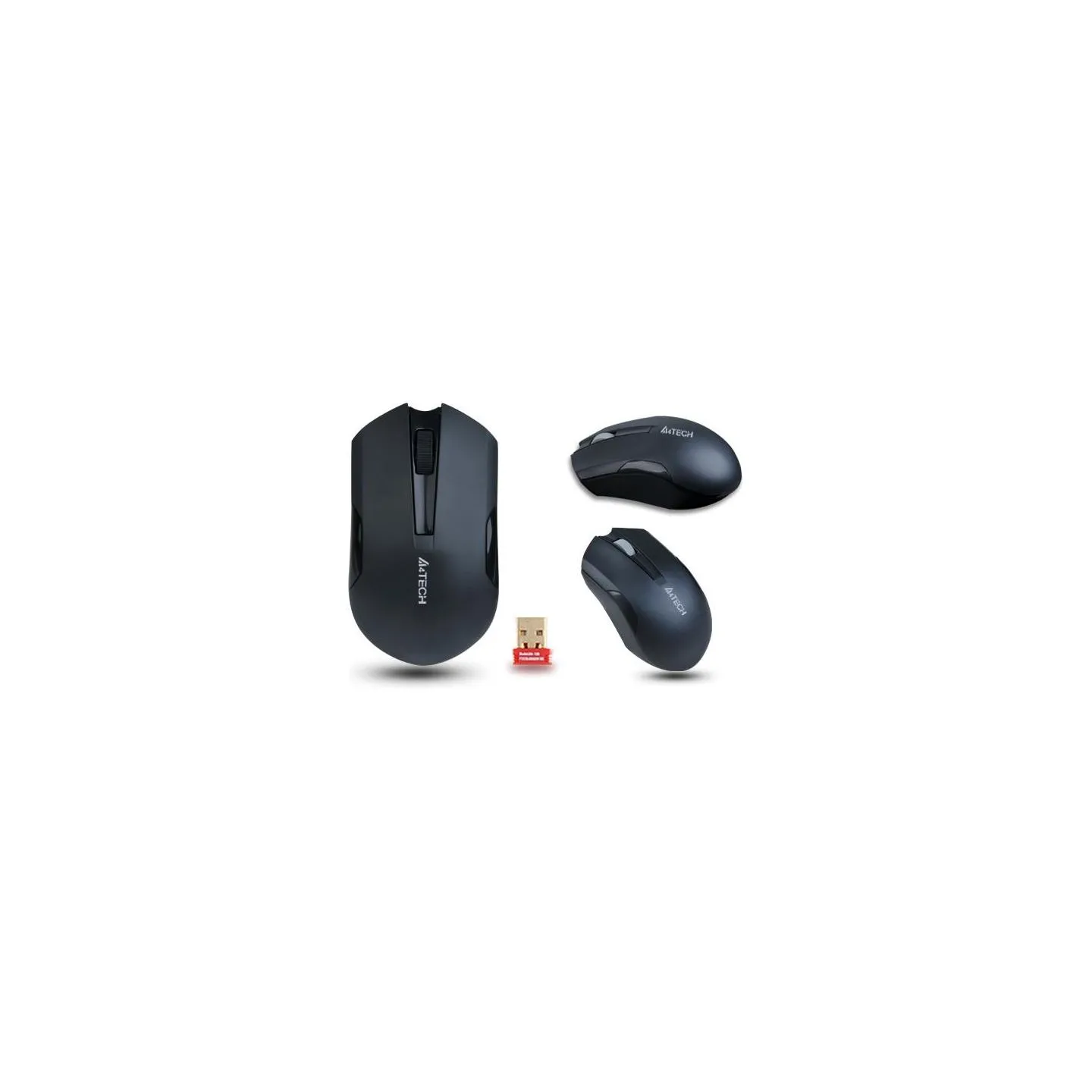 A4Tech 46037 V-Track G3-200N Black Blue USB