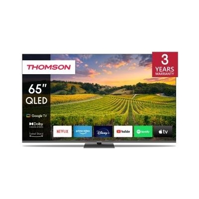 Thomson TV Set|THOMSON|65 "|4K Ultra HD|3840 x 2160 pixels|Flat|QLED|65QG5C14