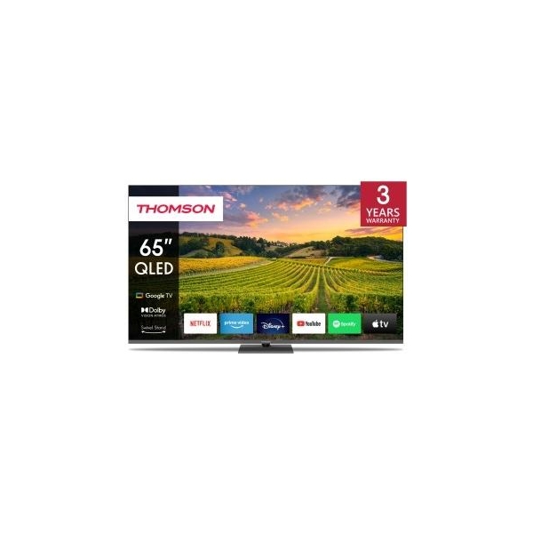 Thomson TV Set|THOMSON|65 "|4K Ultra HD|3840 x 2160 pixels|Flat|QLED|65QG5C14